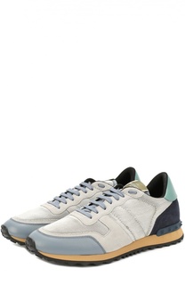 Комбинированные кроссовки Rockrunner Valentino