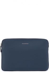 Кожаная папка для бумаг на молнии Ermenegildo Zegna
