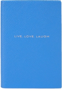 Записная книжка с кожаной обложкой Smythson
