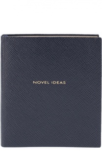 Записная книжка с кожаной обложкой Smythson