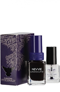 Лак для ногтей Nevvie + Bond-подготовка Christina Fitzgerald