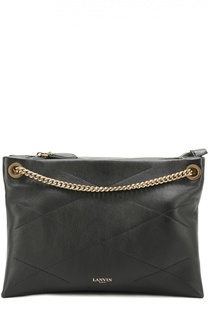 Сумка Sugar Double-Zip на цепочке Lanvin