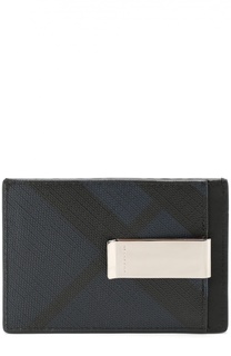 Зажим для денег с отделением для кредитных карт Burberry