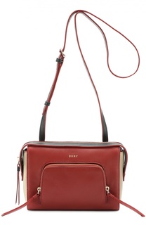 Сумка Greenwich из комбинированной кожи DKNY