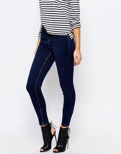 Сверхмягкие зауженные джинсы New Look - Синий