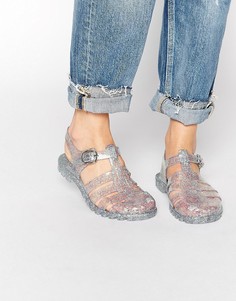 Сандалии-гладиаторы ASOS FORESURE - Серебряный