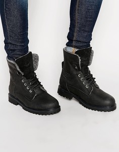 Ботинки Wrangler Aviator - Черный