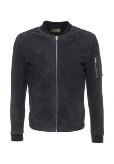 Куртка кожаная Selected Homme