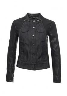 Куртка кожаная Guess Jeans