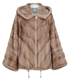 Норковая шуба De la Manie