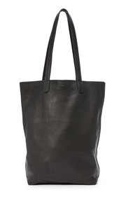 Объемная сумка с короткими ручками Basic Baggu