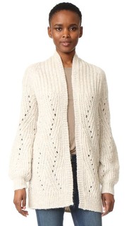 Кардиган с Stitch Шеврон TSE Cashmere