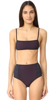 Топ-бандо с накладным элементом Dion Lee