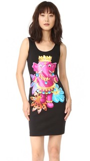 Платье без рукавов Moschino