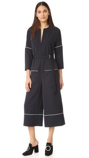 Комбинезон с поясом Tibi