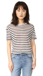 Футболка в полоску T by Alexander Wang
