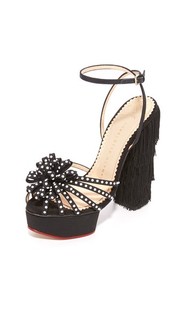 Сандалии на платформе Miss Cha Cha Charlotte Olympia