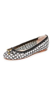 Плетеные балетки Windsor Kate Spade New York