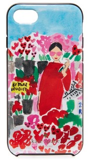 Чехол Floral Bella для iPhone 7 Kate Spade New York