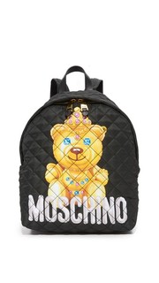 Рюкзак с принтом Moschino