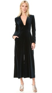 Бархатный комбинезон Opus Temperley London