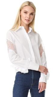 Блуза с длинными рукавами Nina Ricci