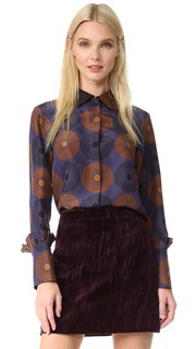 Блуза с длинными рукавами Nina Ricci