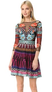 Мини-платье Aura Temperley London