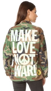 Куртка Make Love Not War Madeworn Rock