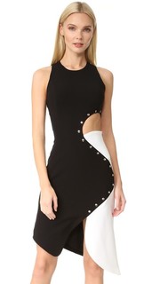 Платье без рукавов Mugler