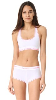 Современный хлопковый бюстгальтер без косточек Calvin Klein Underwear
