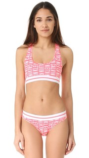 Современный хлопковый бюстгальтер без косточек Calvin Klein Underwear