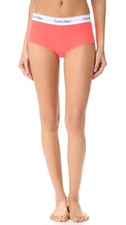Современные трусики-шортики из хлопка Calvin Klein Underwear