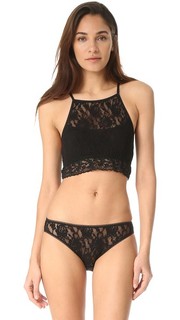 Укороченная майка Ali из кружева авторской работы Hanky Panky