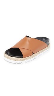 Сандалии Fussbett Marni