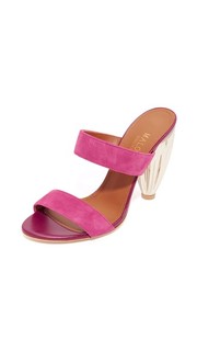 Туфли без задников со шнуровкой Malone Souliers