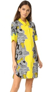 Платье с цветочным рисунком Surf 3.1 Phillip Lim