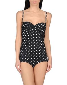 Слитный купальник Dolce & Gabbana