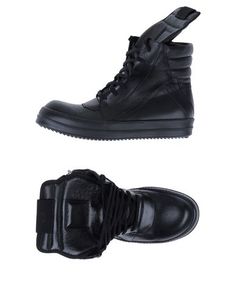Высокие кеды и кроссовки Rick Owens