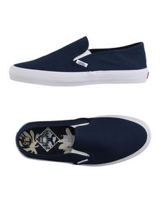 Низкие кеды и кроссовки Vans