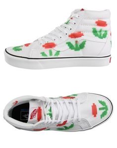 Высокие кеды и кроссовки Vans