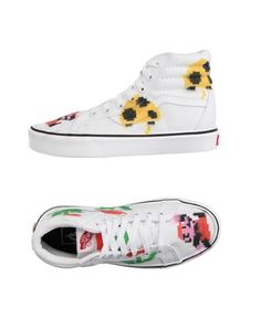 Высокие кеды и кроссовки Vans