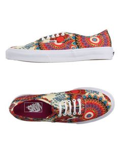 Низкие кеды и кроссовки Vans