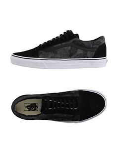 Низкие кеды и кроссовки Vans