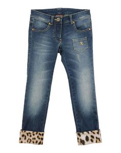 Джинсовые брюки Roberto Cavalli
