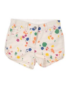 Джинсовые шорты Stella Mccartney Kids