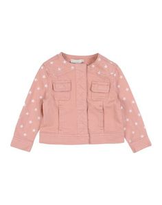Джинсовая верхняя одежда Stella Mccartney Kids