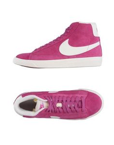 Высокие кеды и кроссовки Nike