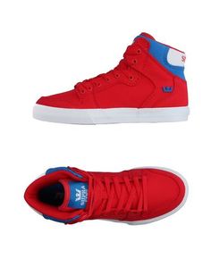 Высокие кеды и кроссовки Supra