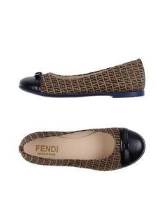 Балетки Fendi